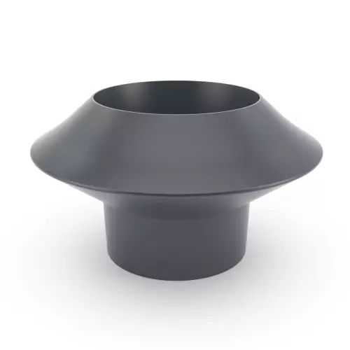 Donica PAGODA 46 w kolorze antracyt mat