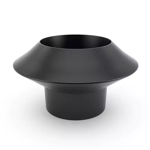 Donica PAGODA 46 w kolorze czarnym