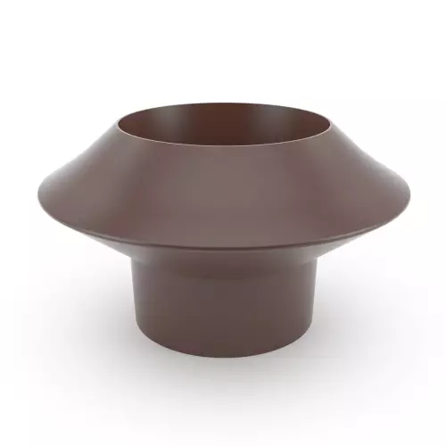 Donica PAGODA 46 w kolorze brązowym