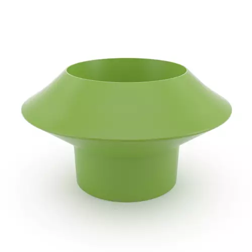 Donica PAGODA 46 w kolorze limonkowym