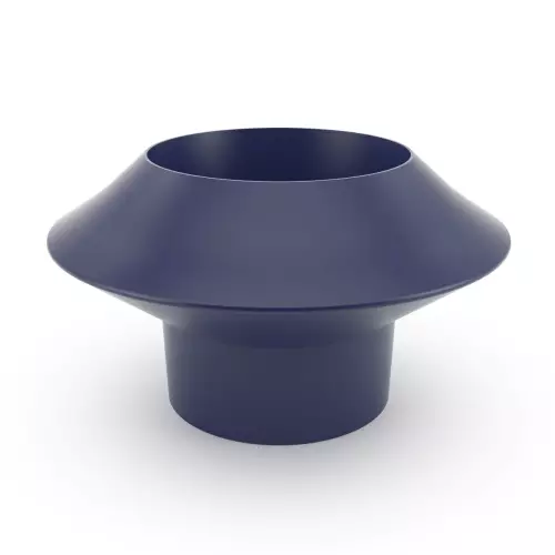 Donica PAGODA 46 w kolorze niebieskim