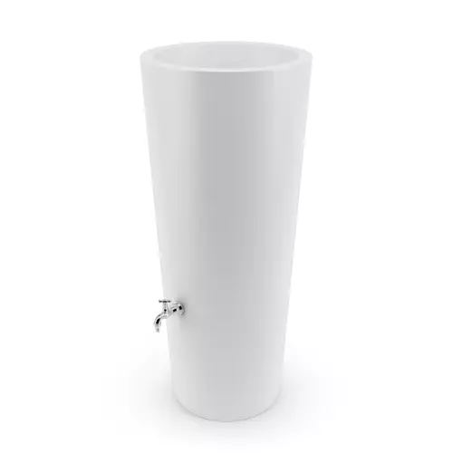 Zbiornik na deszczówkę RAINPOT 150 biały