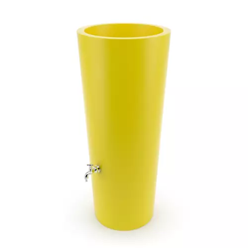 Zbiornik na deszczówkę RAINPOT 125 cytryna