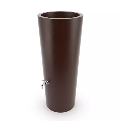 Zbiornik na deszczówkę RAINPOT 150 czekolada