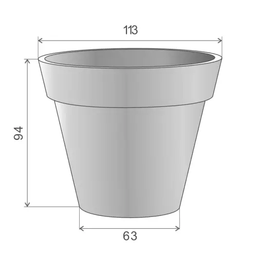SATURN PL-SA94 antracyt