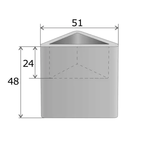 TRITON PL-TR48-PD wymiary