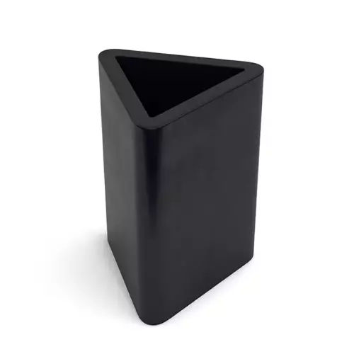 Donica z polietylenu TRITON PL-TR68-PD czarny