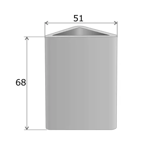 TRITON PL-TR68 wymiary