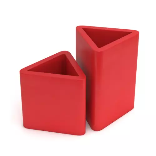 TRITON czerwony - dostępny w dwóch wielkościach