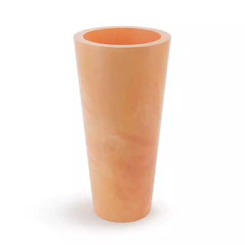 Smukła stożkowa donica Venus 91 cm w kolorze terrakota