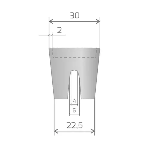 Wymiary donicy BALPOT