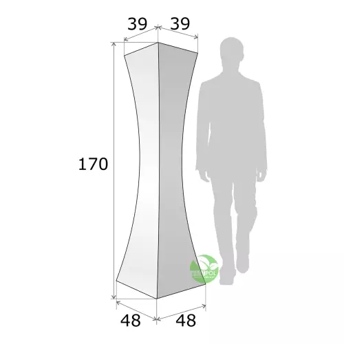 Kolumna świecąca PILLAR ST-PILLAR170-LIGHT