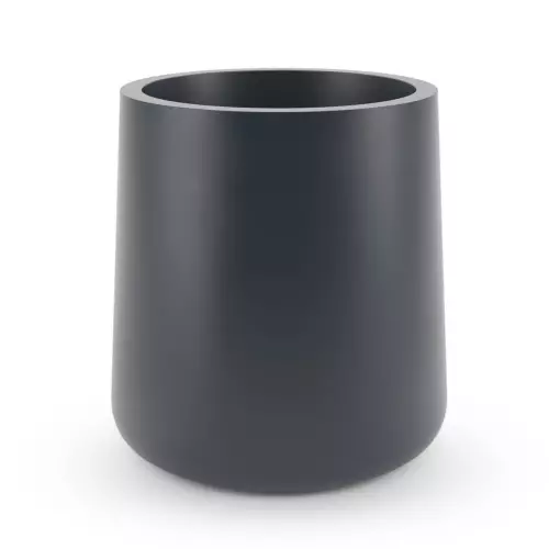 Antracytowa donica ZOE PL-ZO50