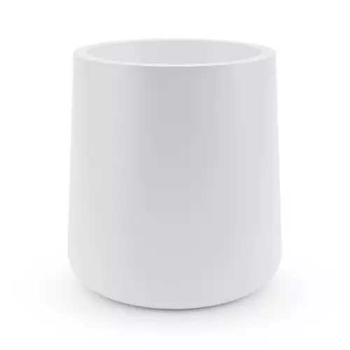 Biała donica ZOE PL-ZO50