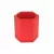 Donica z polietylenu CETO PL-CE60-PD czerwony