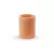 Donica o kształcie walca Hebe 50 cm w kolorze terrakoty