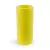 Cytrynowa  donica o kształcie walca Hebe 89 cm