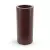 Czekoladowa donica o kształcie walca Hebe 89 cm