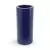 Niebieska donica o kształcie walca Hebe 89 cm