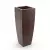 Czekoladowa wysoka donica Juno 75 cm