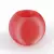 Donica z polietylenu JUPITER PL-JU64 czerwony