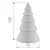 Choinka świąteczna ST-LUXMAS108-LIGHT biały podświetlany