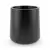 Czarna matowa donica ZOE PL-ZO50