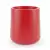 Czerwona matowa donica ZOE PL-ZO50