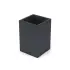 Donica z polietylenu QUADRI PL-QU60 antracyt