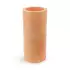 Donica o kształcie walca Hebe 89 cm w kolorze terrakoty