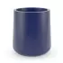 Niebieska matowa donica ZOE PL-ZO50