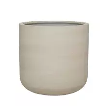 Donica CHARLIE Jumbo S Ø73x69 cm beżowy przecierany