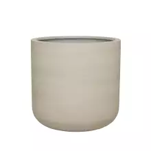 Donica CHARLIE Jumbo XS Ø62x60 cm beżowy przecierany