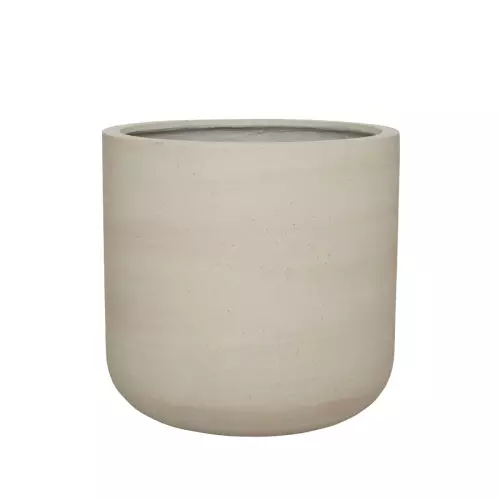 Donica CHARLIE Jumbo XS Ø62x60 cm beżowy przecierany