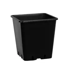 Wkład do donicy kwadratowy 11 litrów śr. 25x25x26 cm