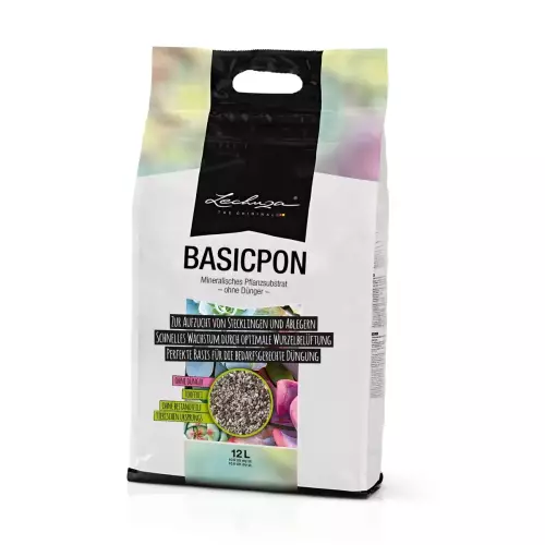 Uniwersalne podłoże do roślin Lechuza BASICPON 12l