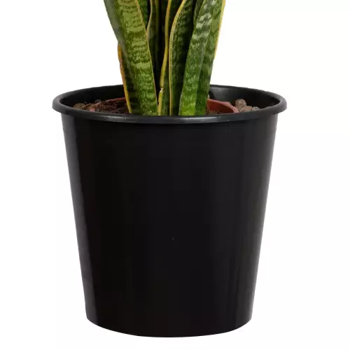 Okrągły wkład do donicy średnica 26 cm, wysokość 25 cm