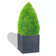 Donica betonowa BLOCK L 75x75x75 grafit