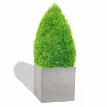 Donica betonowa BLOCK L 75x75x75 szary naturalny