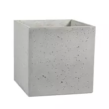 Donica betonowa Block XL w kolorze szarym naturalnym