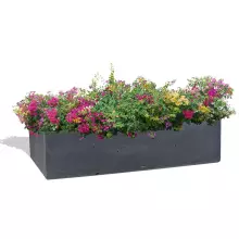 Donica betonowa BOX L 90x45x25 grafit