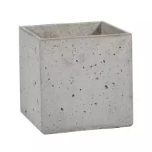 Donica betonowa Box 35x35x35 kolor szary