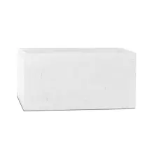 Donica betonowa Box XL w kolorze białym