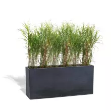 Donica betonowa LINEA L 90x22x40 grafitowy