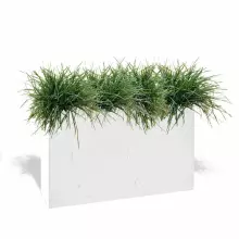 Donica betonowa MURO XL 120x30x70 biały