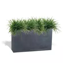 Donica betonowa MURO XL 120x30x70 grafitowy