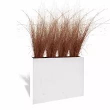 Donica betonowa MURO L 90x30x70 biały