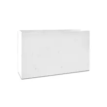 Donica betonowa MURO XL 120x30x70 biały
