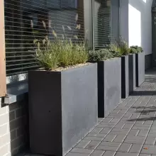 Donica betonowa MURO L 90x30x70 grafitowy