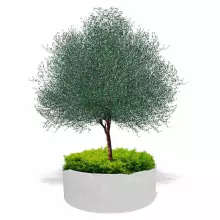 Donica betonowa RING GM 150/50 biały